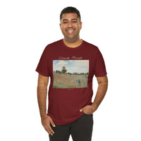Poppy Field | Claude Monet | Tee
