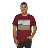 Poppy Field | Claude Monet | Tee