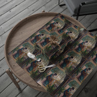 Embroidering | Wrapping Paper