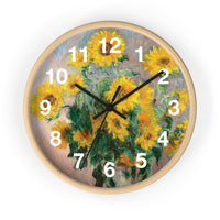 Sunflowers | Clock