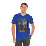Embroidering | Claude Monet | Tee