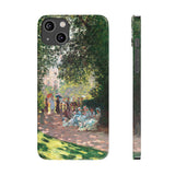 Parc Monceau | iPhone Case | slim