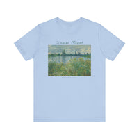 Banks of the Seine | Titled | Tee