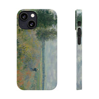 Argenteuil Poppy | iPhone Case | slim