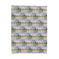 Vétheuil Summer | Blanket