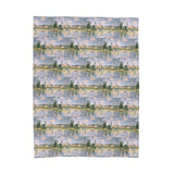 Vétheuil Summer | Blanket