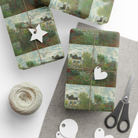 Dahlias | Wrapping Paper