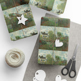 Dahlias | Wrapping Paper