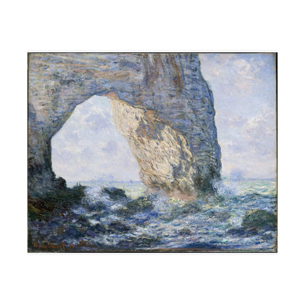 Étretat | Satin Poster