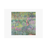 Giverny Garden | Satin Poster