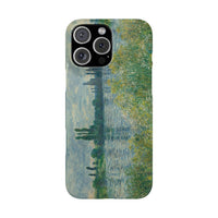 Banks of the Seine | iPhone Case | slim