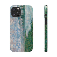 Vétheuil Seine | iPhone Case | slim