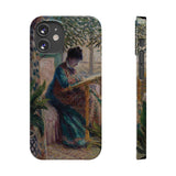 Embroidering | iPhone Case | slim