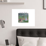 In the Woods | Titled | Satin Poster