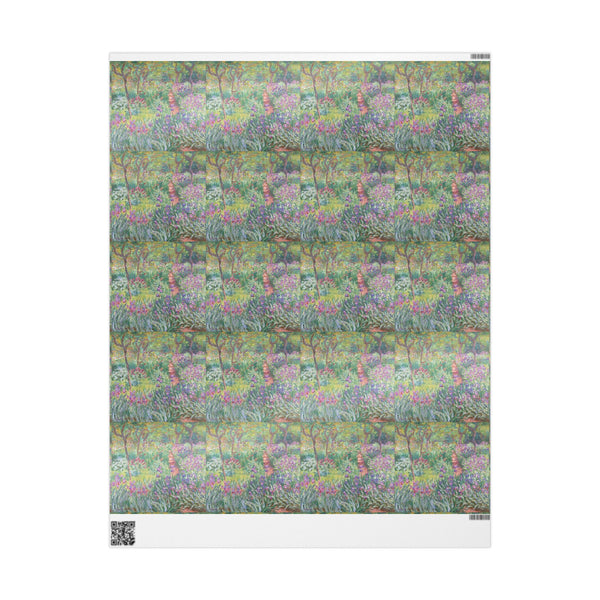 Giverny Garden | Wrapping Paper