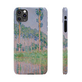 Poplars | iPhone Case | slim