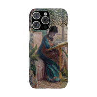 Embroidering | iPhone Case | slim