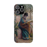 Embroidering | iPhone Case | slim