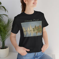 Argenteuil Regattas | Claude Monet | Tee