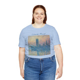 Sunset Parliament | Claude Monet | Tee