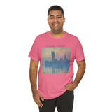 Sunset Parliament | Claude Monet | Tee