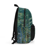 Lilies and Bridge | Backpack