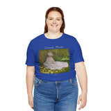 Springtime | Claude Monet | Tee