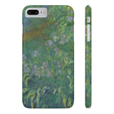 Irises | iPhone Case | slim
