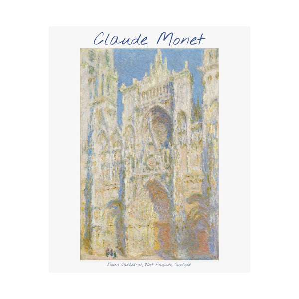 Cathedral | Titled | Satin Poster