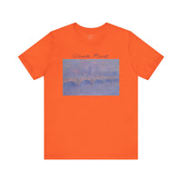 Sunlight Bridge | Claude Monet | Tee