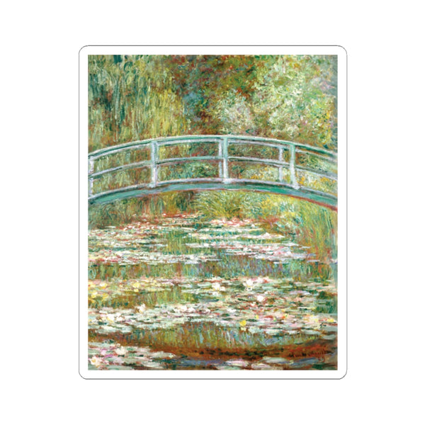Water Lily Bridge | Sticker