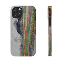 Tulip Fields | iPhone Case | slim