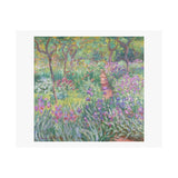 Giverny Garden | Satin Poster