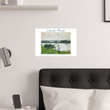 Promenade | Titled | Satin Poster