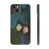 Nympheas | iPhone Case | slim