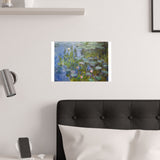 Lilies | Satin Poster