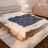Giverny Poppy | Blanket