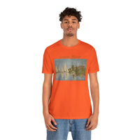 Argenteuil Regattas | Claude Monet | Tee