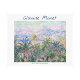 Palm Trees | Titled | Satin Poster