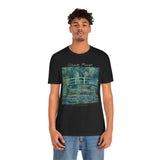 Lilies and Bridge | Titled | Tee