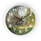 Landscape Monceau | Clock