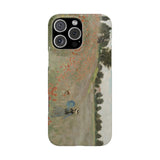 Poppy Field | iPhone Case | slim