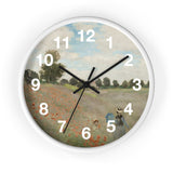 Poppy Field | Clock
