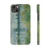 Banks of the Seine | iPhone Case | slim
