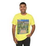 Vétheuil Garden | Claude Monet | Tee
