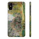 Landscape Monceau | iPhone Case | slim