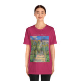 Vétheuil Garden | Claude Monet | Tee