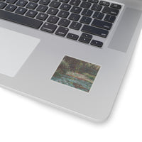 Water Lily Pond | Sticker