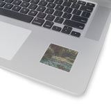 Water Lily Pond | Sticker