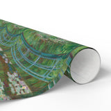 Japanese Footbridge | Wrapping Paper